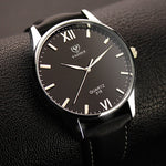 Yazole Brand Luxury Quartz Watch Men
